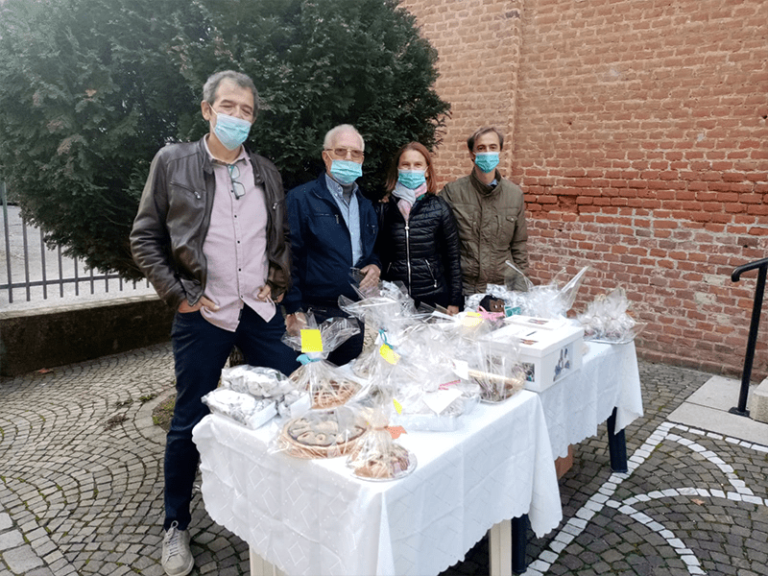 Banchetto di beneficienza
